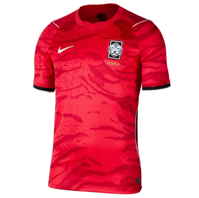 2026 FIFA World Cup Korea Home Soccer Jersey Shirt